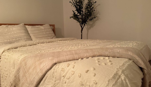 Modern stay Minutes from YYZ and Rogers Centre with own washroom&kitchen