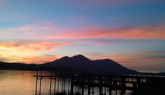Mount Konocti view
