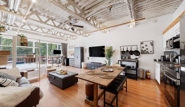 Mount Pleasant Work & Live Loft in Vancouver