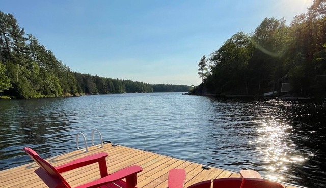 Muskoka Lakefront Family Compound