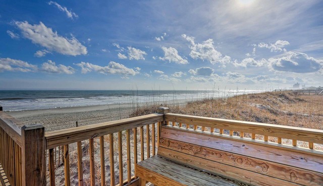 Myrtle Beach Resort Condo Near Golf & Ocean!