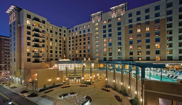 National Harbor Wyndham on the Potamic 2 bedroom deluxe