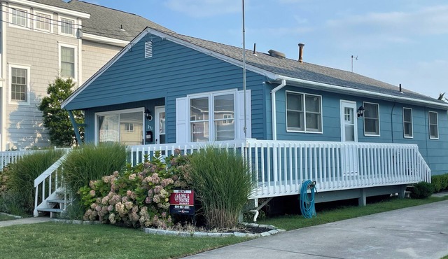 Neat as a pin and one of the best deals for a 3 bedroom in Stone Harbor!