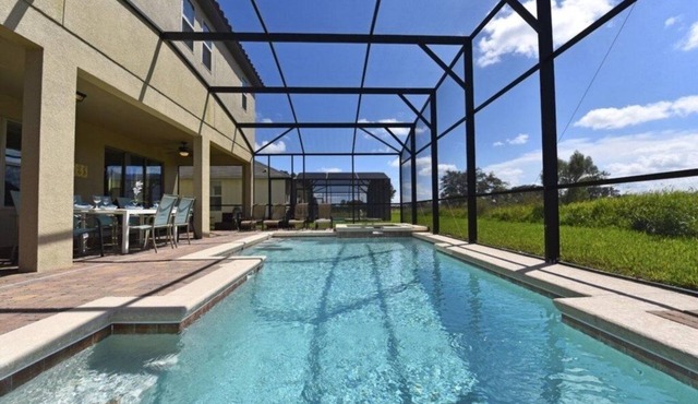 NEW! Dales Dream: 7 Bedroom Villa w/South Facing Pool