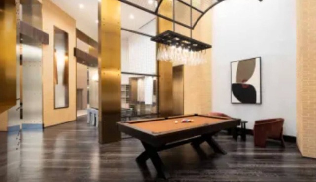 NEW Listing 1BR- onsite garage parking included-tons of amenities & close to DC
