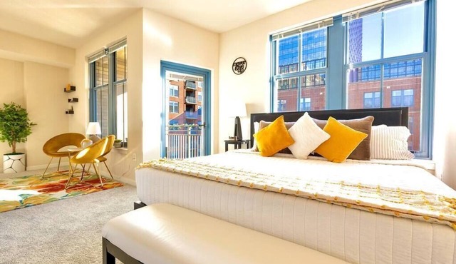 NEW! Lux DMV-WiFi-Cozy Suite-DC Airport