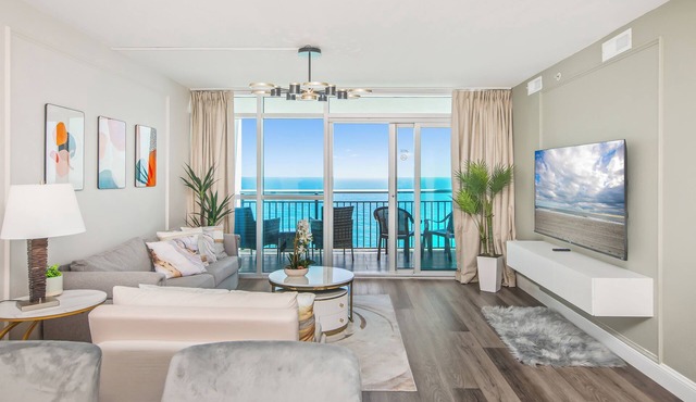 New Peaceful Oceanfront 2BR Retreat with Gorgeous Views