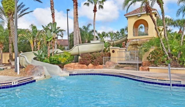 New pool resort style living! In between homes, traveling for work-come enjoy!🤩