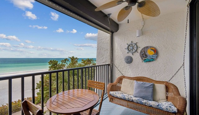 New Tastefully Remodeled Direct Gulf Front 1BR/BA Paradise - Very Clean
