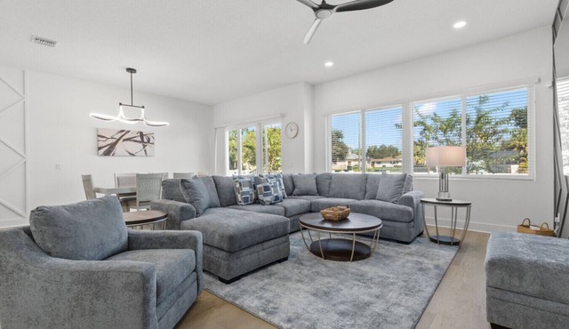 NEW! Two Immaculate Townhomes by Ray-J & Steinbrenner Field. "Casa Doble"