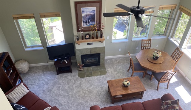 Newly Discounted Ski Season Rates! Large, Cozy Condo with View!