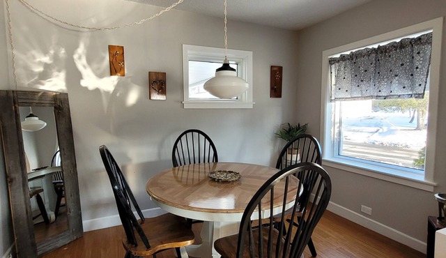 Newly redecorated house