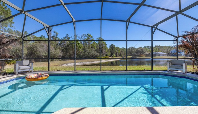 Newly renovated 5 bed 3 bath villa with AC in Sandy Ridge Davenport near Disney