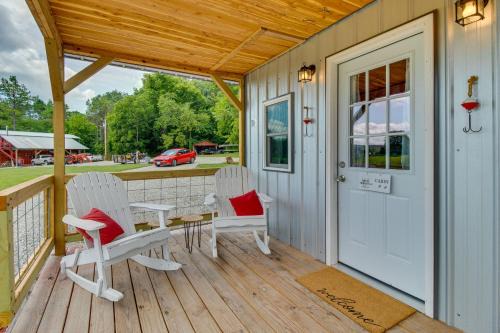 Norfork Studio by White River: Ideal for Fishing!