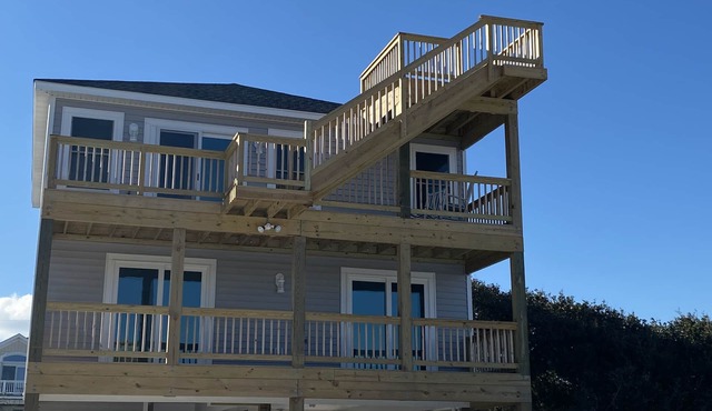 OBX 4X4 Ocean View- Pipers Place Wild Horse Haven!