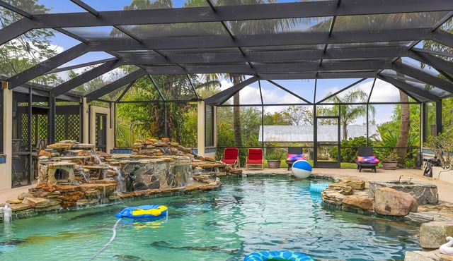 Ocean access/Pool & HotTub /Arcade & Game Room/Private Beach and long Pier