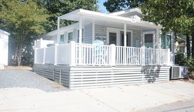 Ocean Lakes 3 Bed 2 Bath Sleeps 7 Golf Cart Included