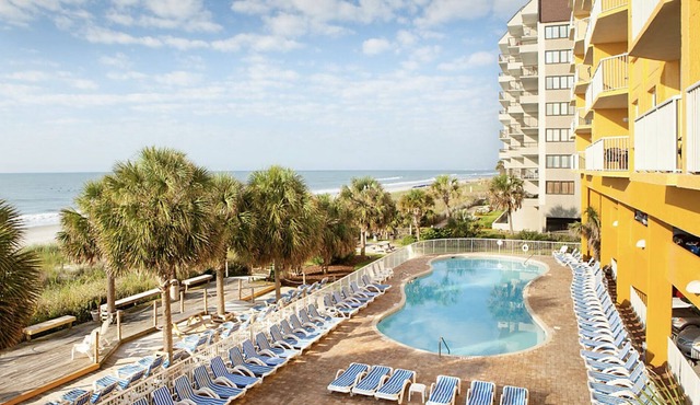 Oceanfront Bliss! BGV's Shore Crest Vacation Villas- 2 Bedroom