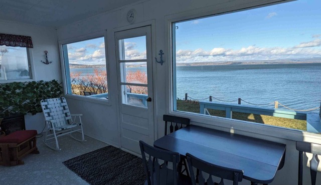 Oceanfront Cottage