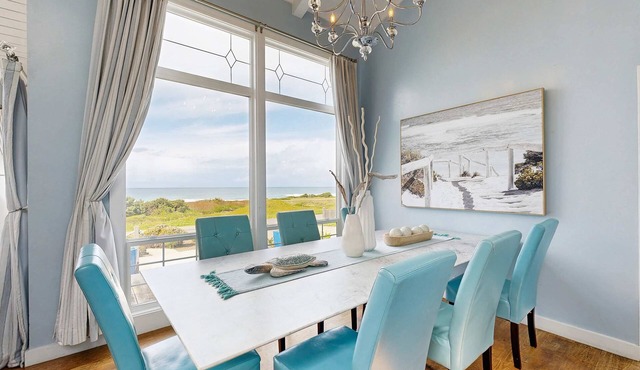 Oceanfront Home with Hot Tub, Beach Access, Deck