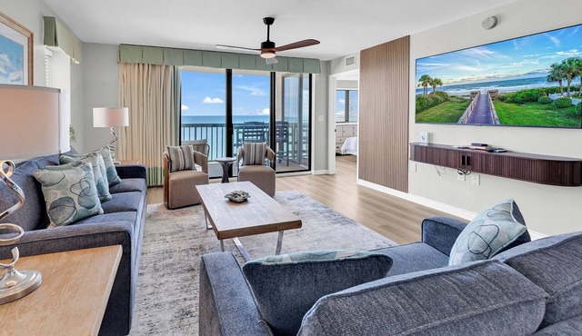 Oceanfront l 16th Floor l 4BR l Pool and Lazy River