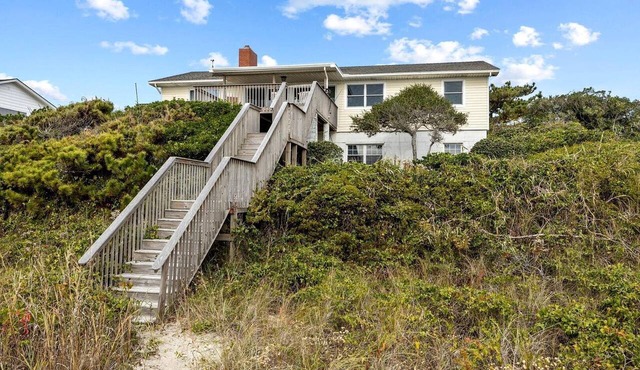 Oceanfront Luxury Home Pine Knoll Shores NC 6 Bedroom Beachfront Sleeps 16 Ocean Views