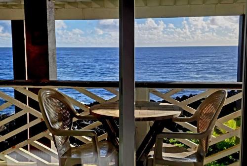 Oceanfront studio see whales and dolphins