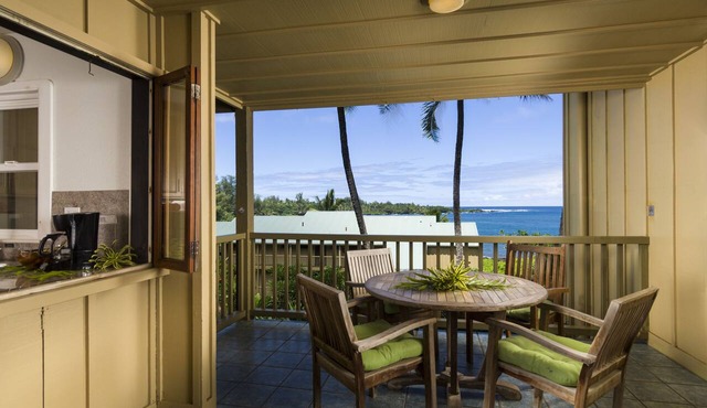 Oceanview #104 at Hana Kai Maui - 1 Bedroom, Easy Access, no steps, Great View!