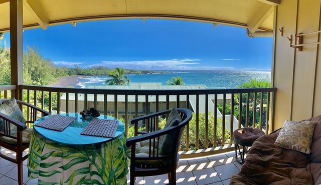 Oceanview #206 at Hana Kai Maui - Lofted Studio, Upper floor, Great View!