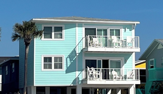 ONE OF A KIND PRIVATE BEACHFRONT HOME