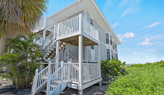 OPEN FOR YOUR WINTER GETAWAY! Gulf Villa at Palm Island Resort B1711A