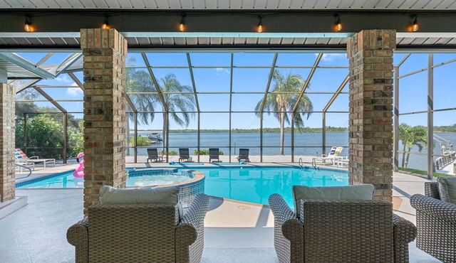 Opulent 6-Bedroom Estate with Heated Pool, Hot Tub, and Luxe Amenities!