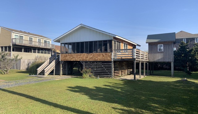 Original Hatteras Beach Box! Family-owned & loved; flexible check-in/out days!