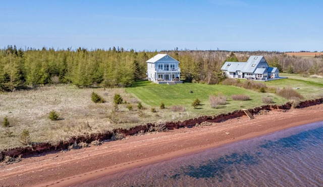Osprey Nest in Stunning PEI