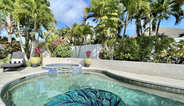 Palma Sola Villa with Private Spa Pool & Sunset Cruises 🚤