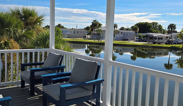 Palmview Villa New 2025 One bedroom One bath! 55+ Resort Fort Myers Beach Weekly