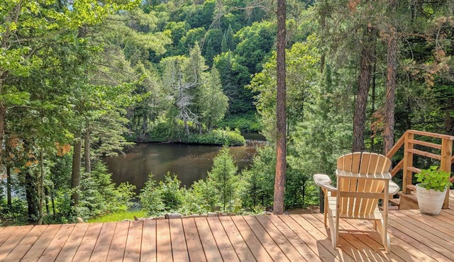 Pamyland—the most beautiful lakeside chalet—10 minutes from the ski slopes