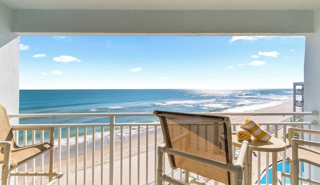 Paradise Beach Club - Oceanfront and Penthouse Deluxe Condos with Heated Pool