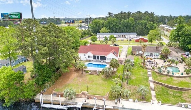 Paradise on Ocean Waterway Huge 5k sq ft w Private Pool/Boat Dock/Yard Sleeps 34