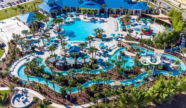 Paradise Point At Windsor Island Resort Orlando By Shine Villas 10 Bedroom Villa