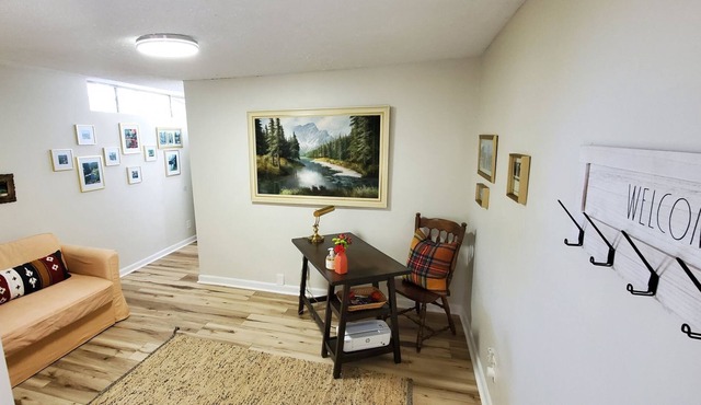 PDX Apartment+Office- Easy access to 205/84/Gorge Waterfalls/Mt Hood