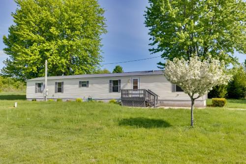 Peaceful MI Home on 1 Acre: Pets Welcome!
