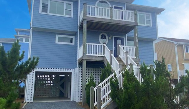 Perfect Oceanview Home In North Topsail!n
