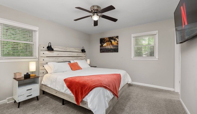Pet-Friendly 3BR | Fenced Yard