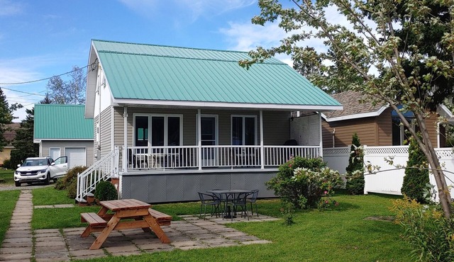 Petit chalet du lac du huit