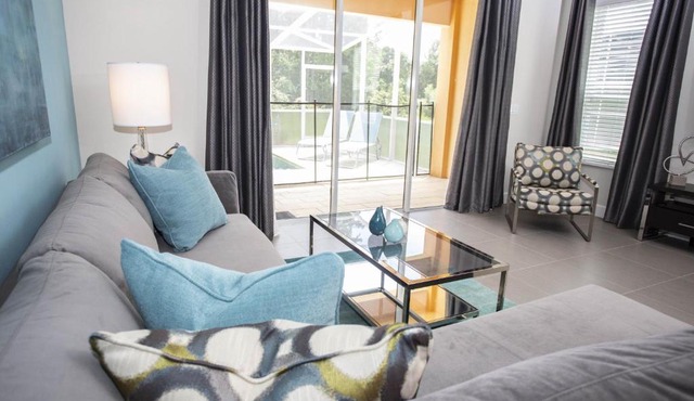Pleasant house villa with private pool near Disney