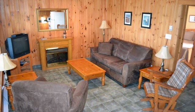 Pomquet Beach Cottages - Surrounded by mature hardwood trees!