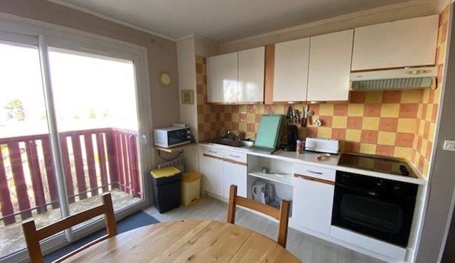 Practical studio, balcony & chalet view - 8 guests in Arette