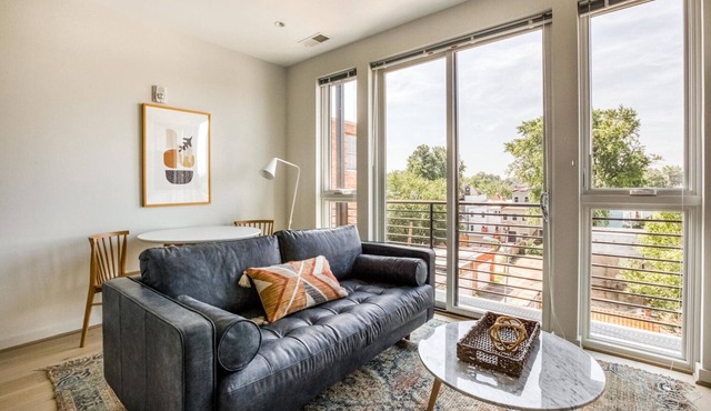 Premium H Street 1BR w/W/D, nr Light Rail Station & Buses, by Blueground