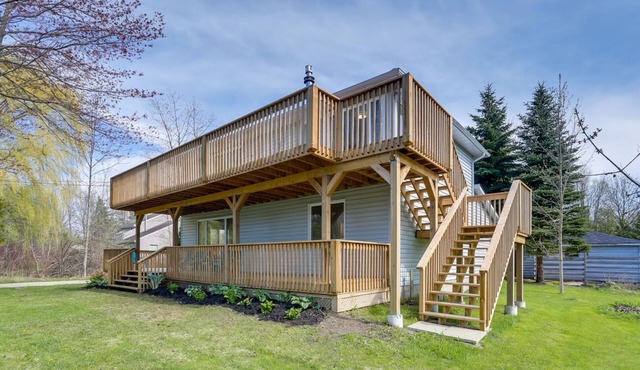 Private Beach access and dozens of 5-star reviews! Stunning 7 bedrooms!
